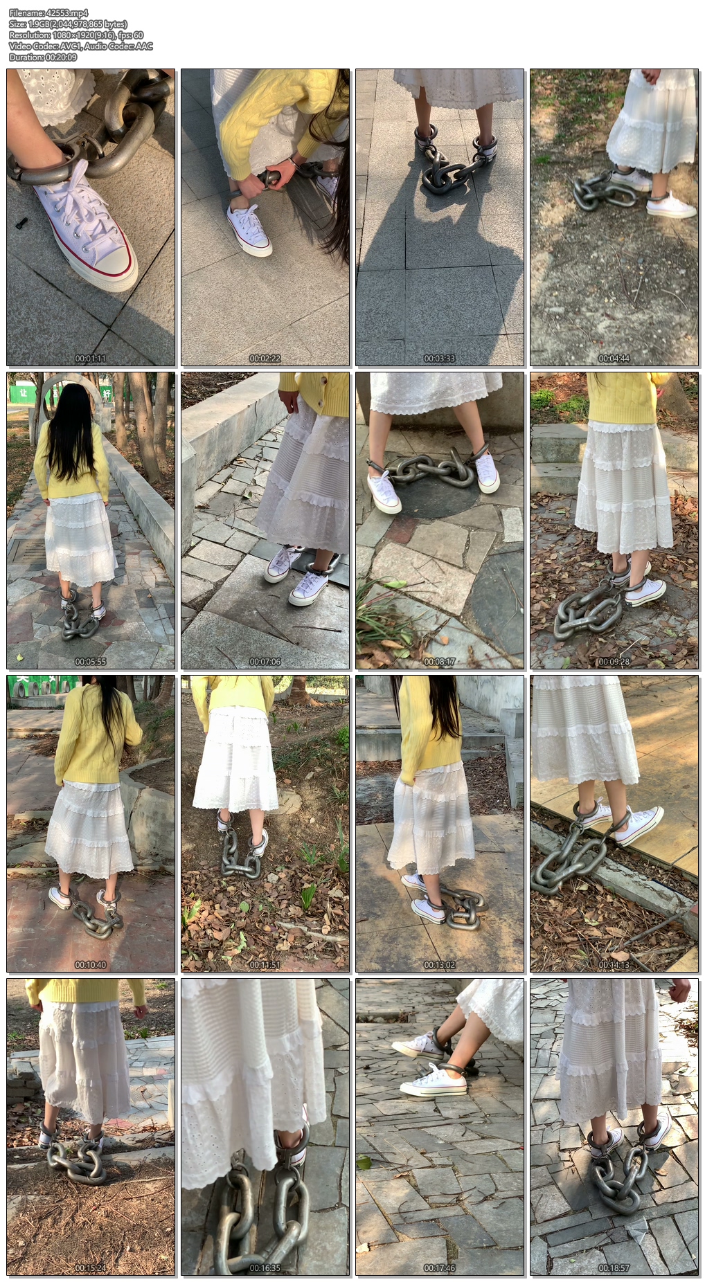 42553----【布莱恩】帆布鞋女孩22斤脚镣公园散步（上）.jpg
