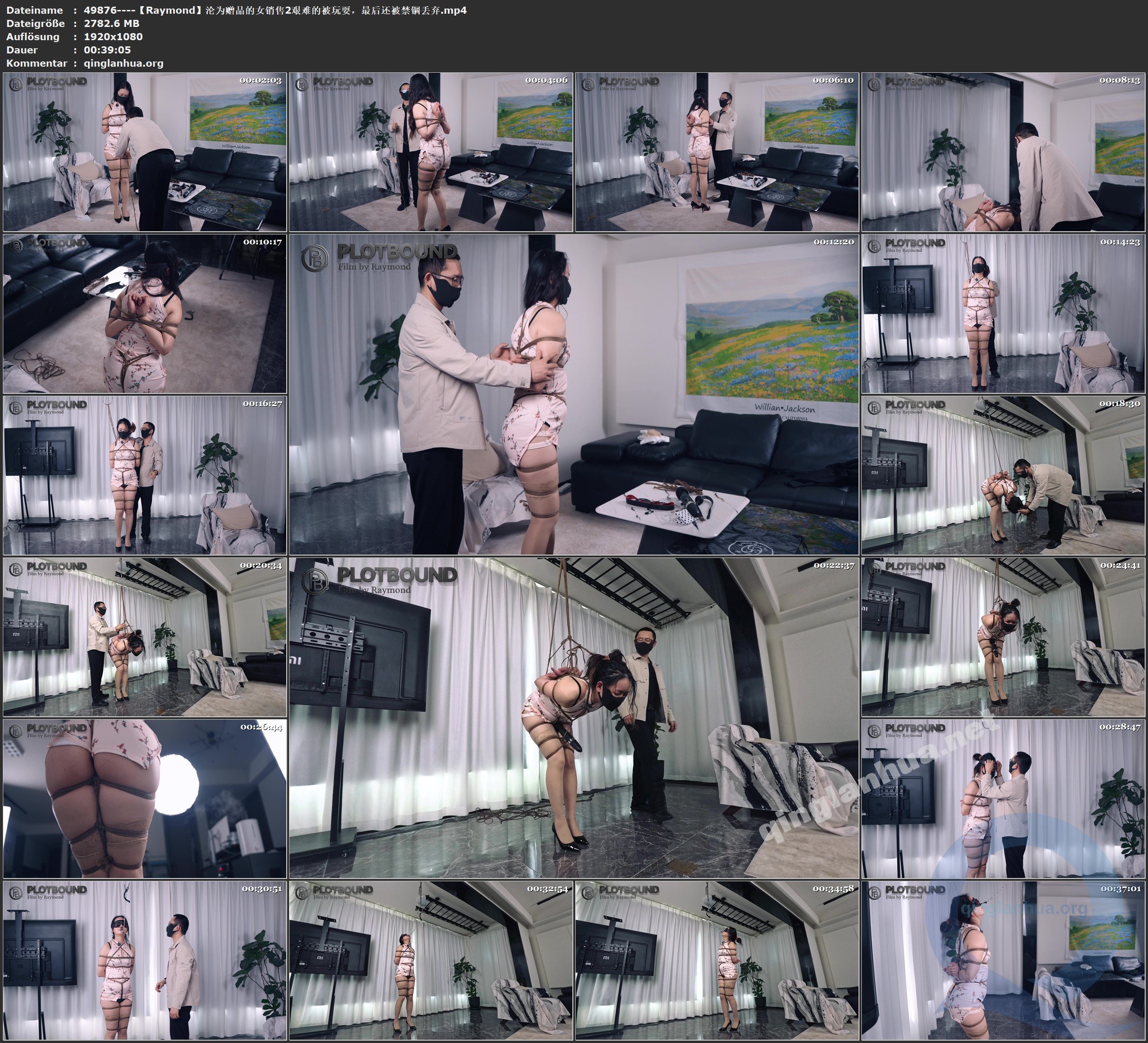 49876----【Raymond】沦为赠品的女销售2艰难的被玩耍，最后还被禁锢丢弃.jpg