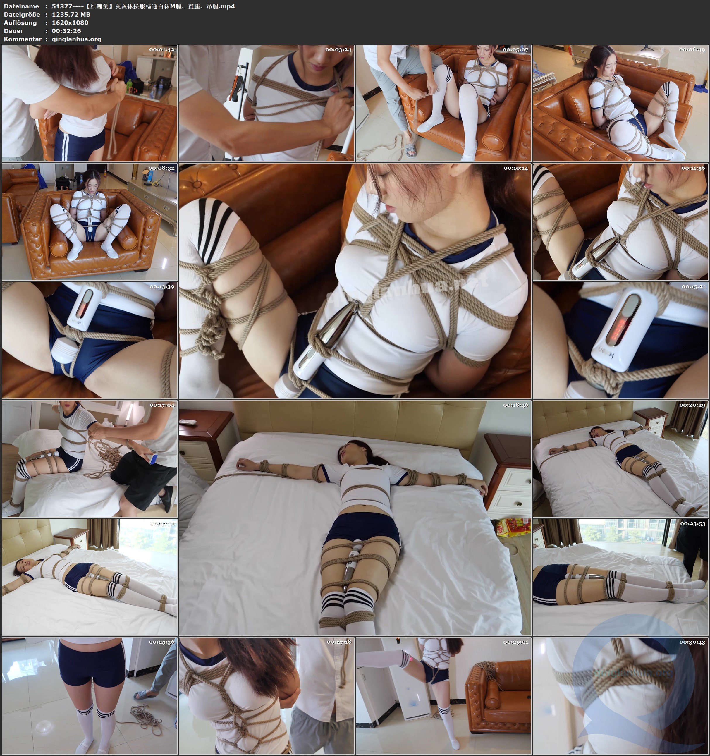 51377----【红鲤鱼】灰灰体操服畅通白袜M腿、直腿、吊腿.jpg