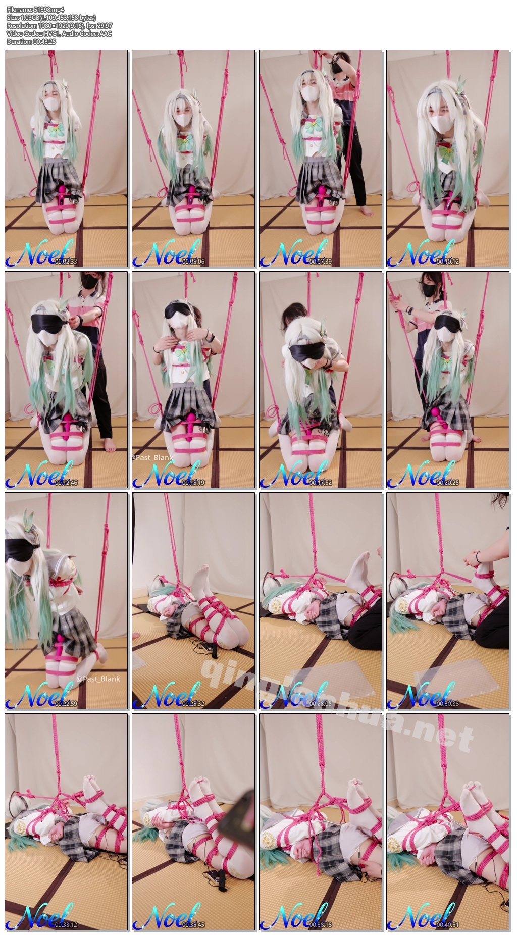 51398----【Noel】流萤cos《崩坏星穹铁道》-日式紧缚 电击 Tk 挣扎 GC 窒息.jpg