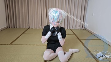 【星星工作室】kugurumi kig胶带包手+热缩膜呼吸控制，真空袋窒息【星星工作室】kugurumi kig胶带包手+热缩膜呼吸控制，真空袋窒息