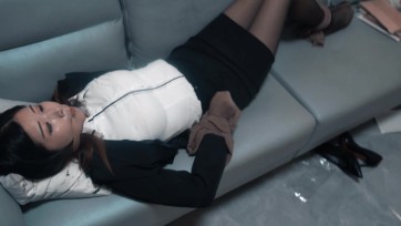 【维黎美束】《丝袜推销员》上集，丝袜女推销员的遭遇